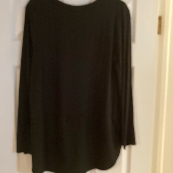 Belle Black Tunic Top, size small - Picture 12 of 15